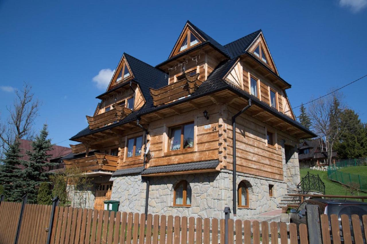 U Gruszkow Centrum Zakopane Exterior foto