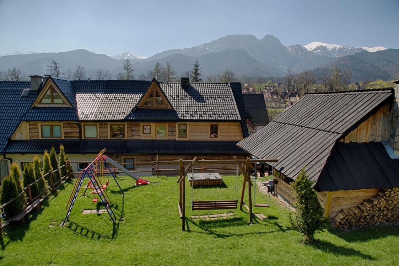 U Gruszkow Centrum Zakopane Exterior foto